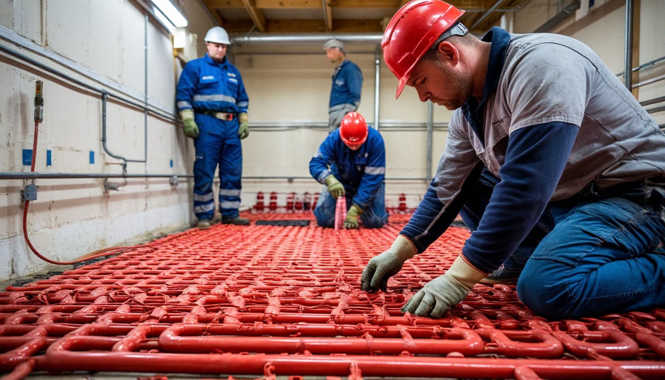 Как уложить теплый пол под ламинат? Спрашиваем специалистов.